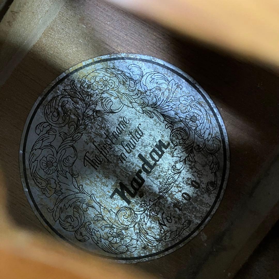 Nardan ナルダン ピックギター 弦なし　現状品【6c068390】