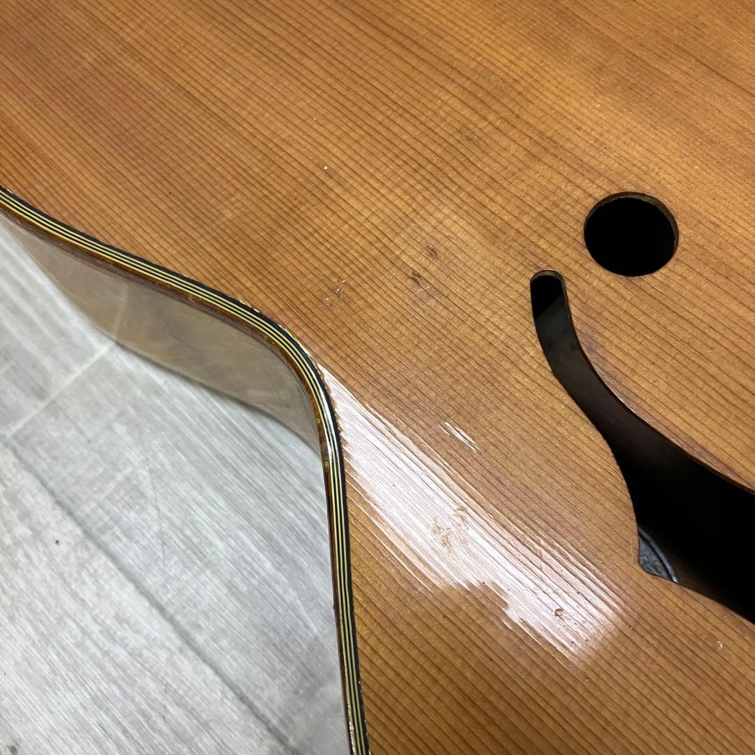 Nardan ナルダン ピックギター 弦なし　現状品【6c068390】