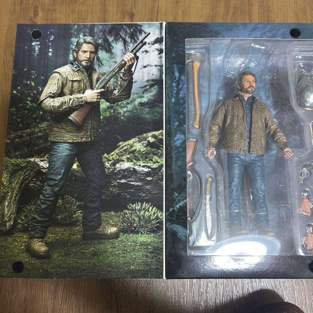 NECA ラスト・オブ・アス2 ジョエル エリー フィギュア ネカ