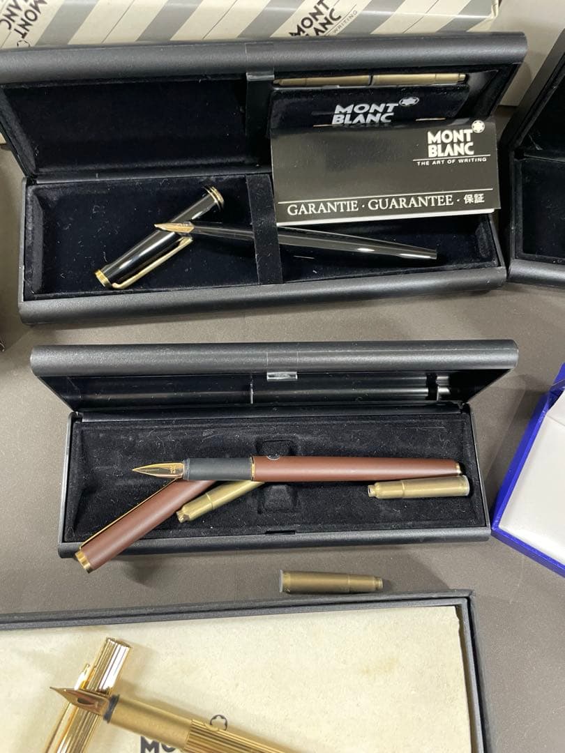 d*3様 MONTLANC Pelikan Waterman 万年筆セット 未使