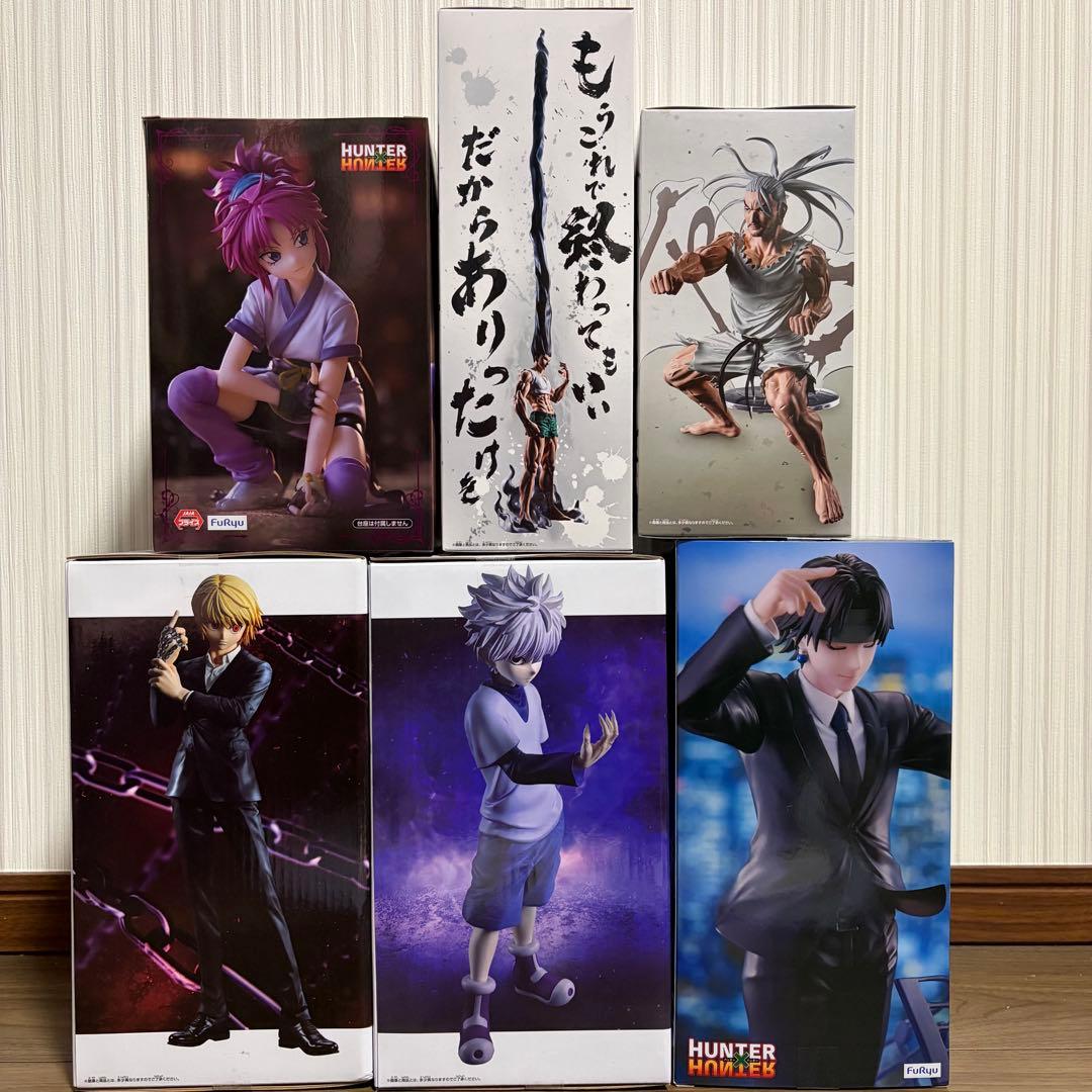 HUNTER×HUNTER フィギュア　4種セット