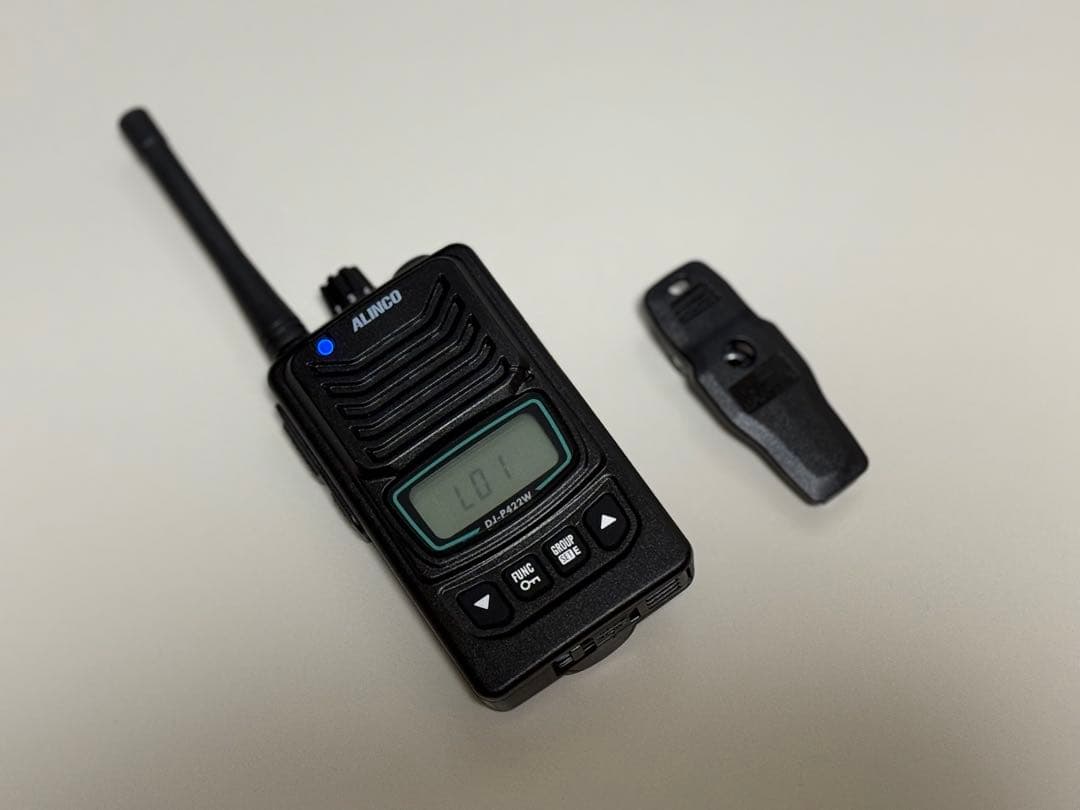 ALINCO DJ-P422WM特定小電力トランシーバー/Air-InCom対応