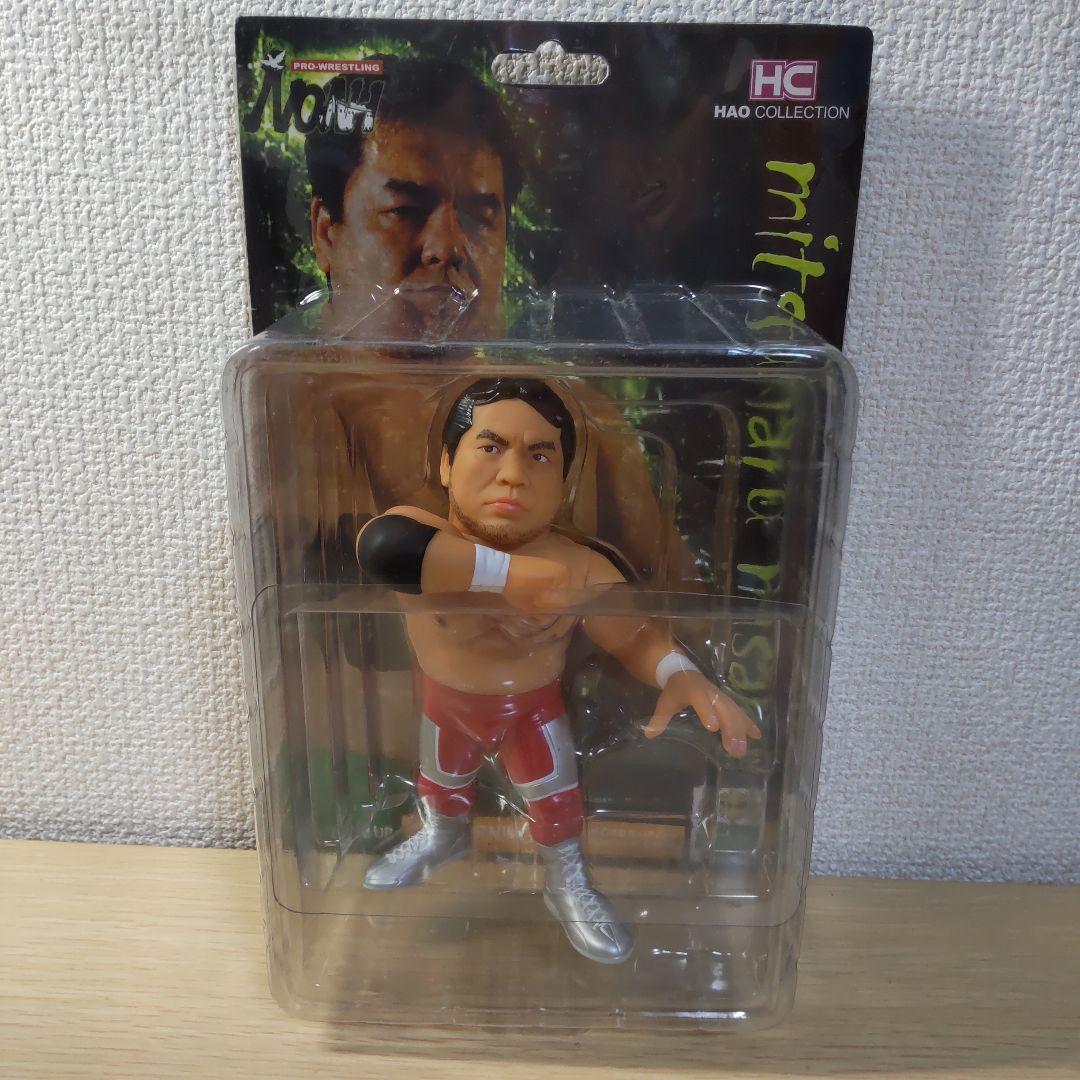 三沢光晴 フィギュア 赤・銀 約18cm 新品未開封