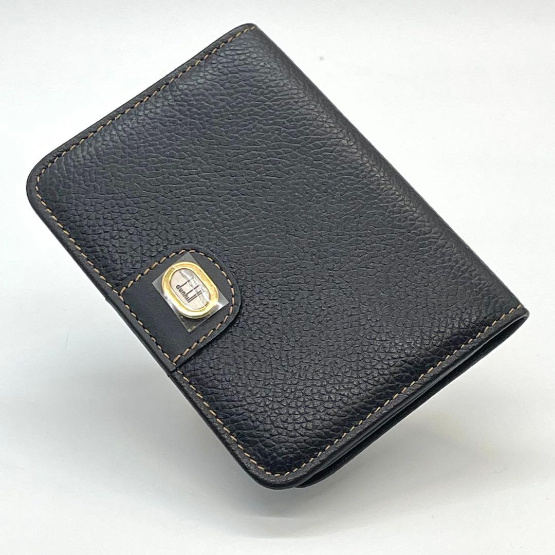 【未使用品】dunhill ダンヒル レザー カードケース 名刺入れ