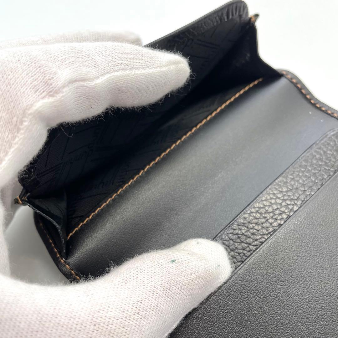 【未使用品】dunhill ダンヒル レザー カードケース 名刺入れ