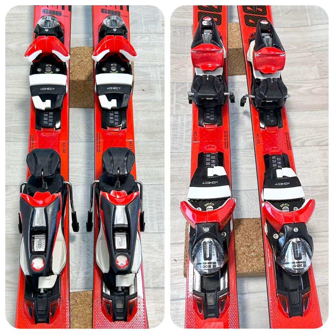 ROSSIGNOL PURSUIT 600 163cm＋LOOK NX 12