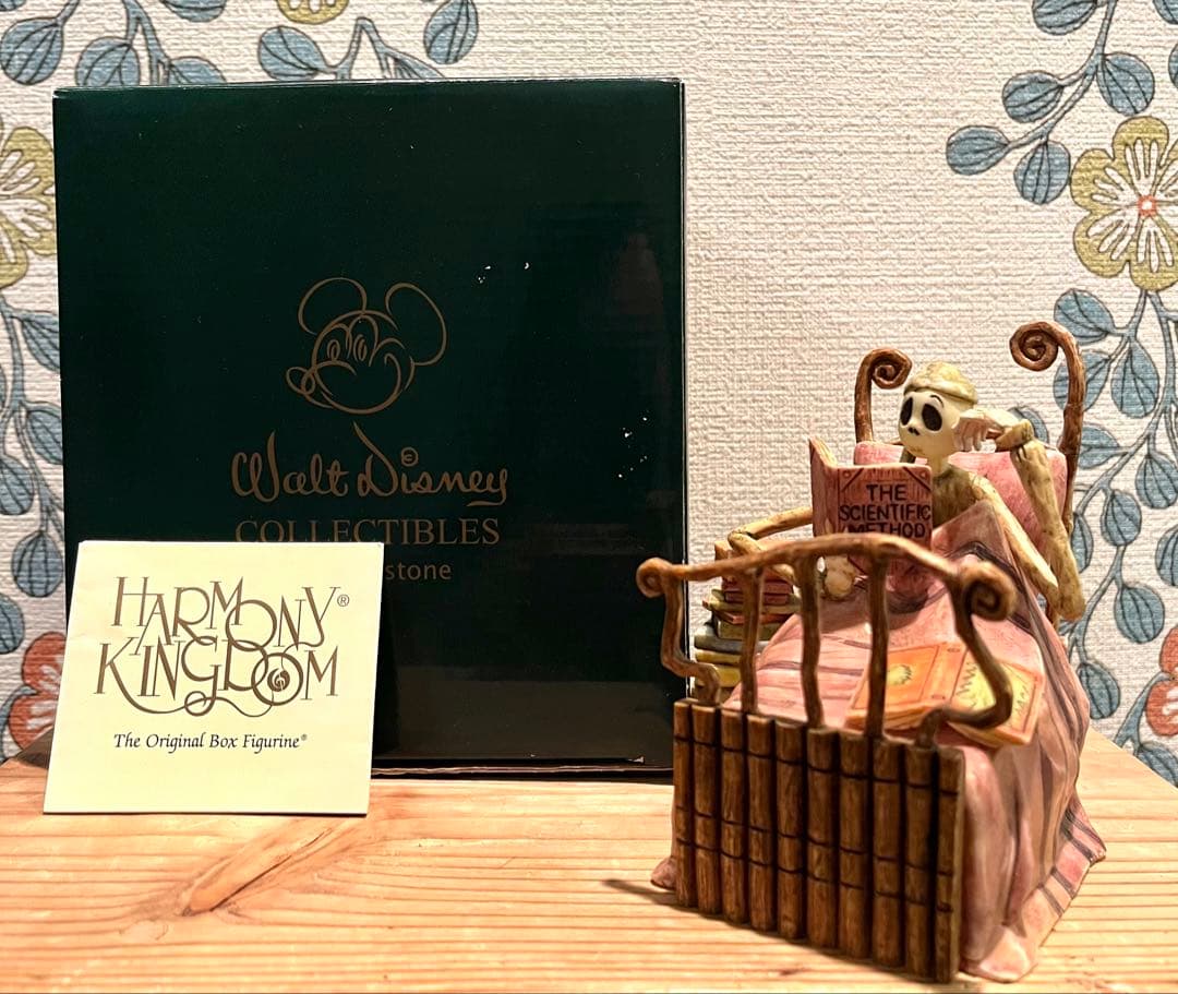 【ハーモニーキングダム】希少レア ディズニーフィギュア ナイトメア ジャック