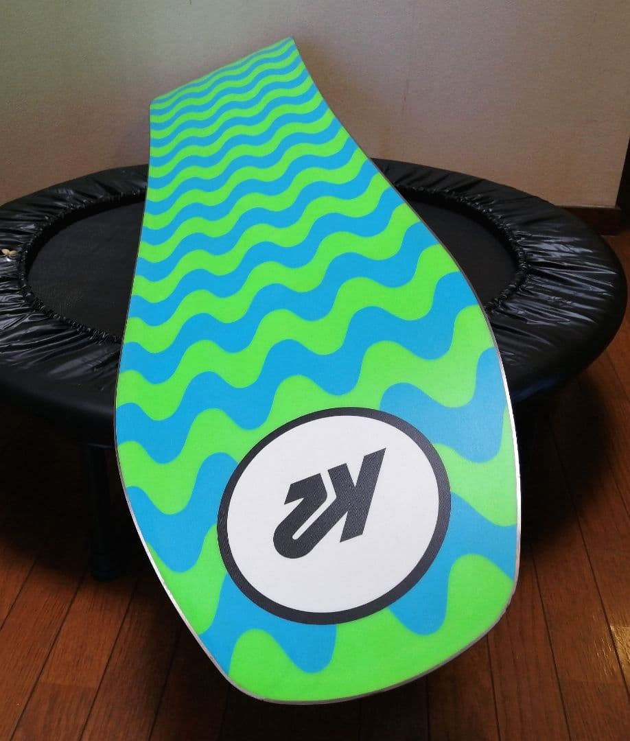 スノーボードビンディングブランドセット K2/part platter143cm