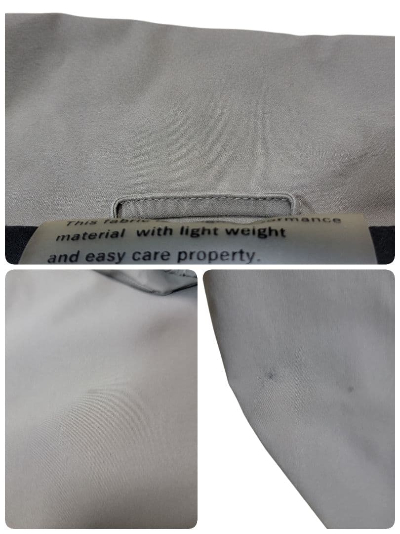 アダムエロペ ダーミザクス 700FILL アライド ダウンモンスターパーカー