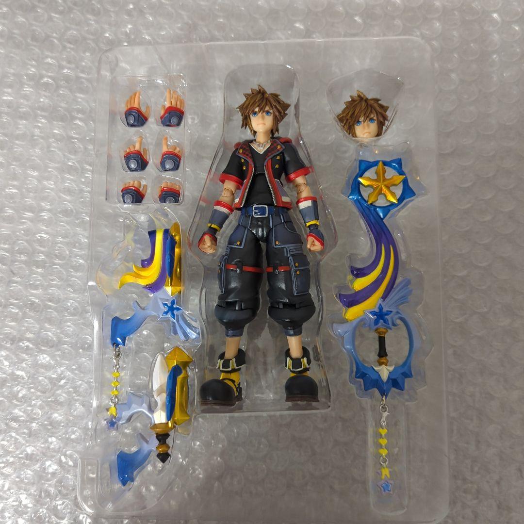 〚希少〛ブリングアーツ ソラ キングダムハーツⅢ アクションフィギュア