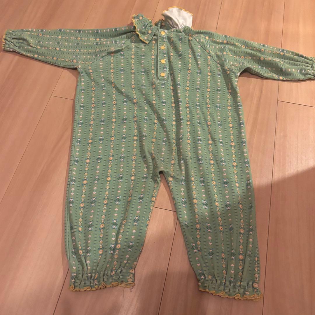 s*i様 Pierrot OnesieJadeite Bohemia 0-6M