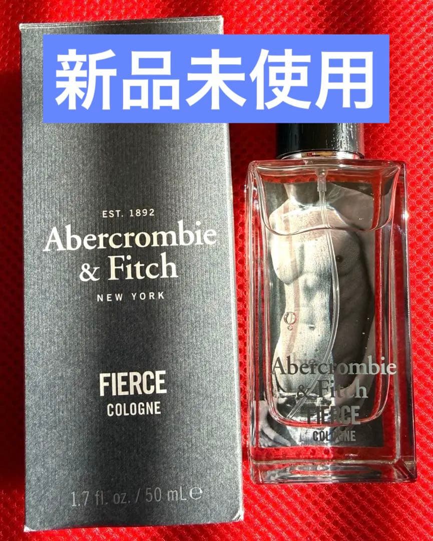 香水(男性用) Abercrombie & Fitch Fierce Cologne 50mL