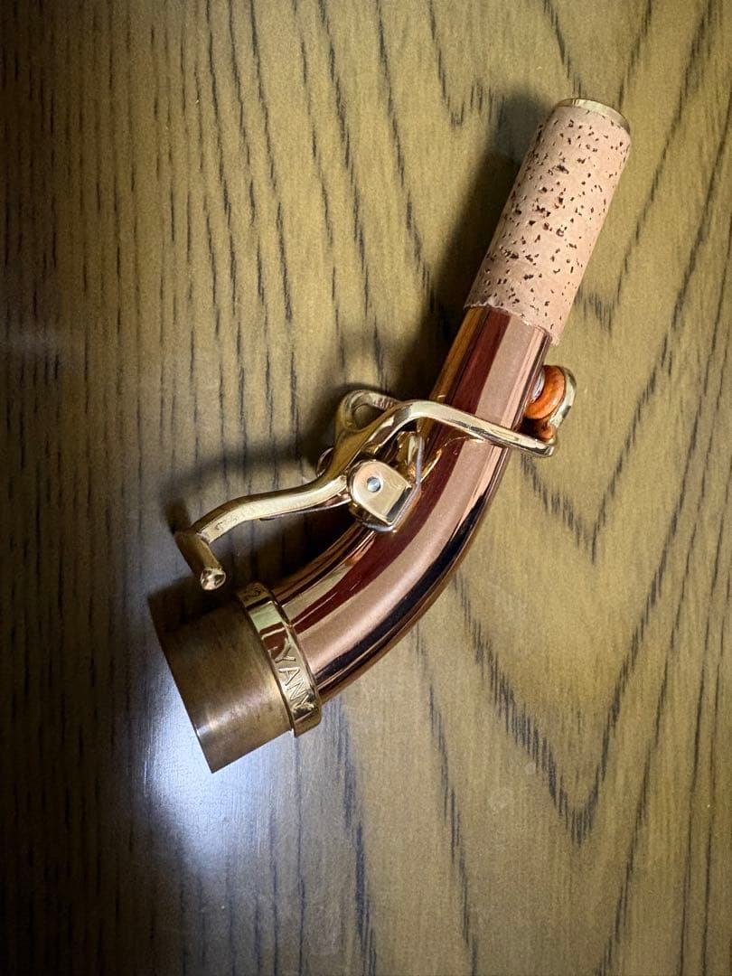 Antigua Eldon カーブドソプラノサックス　ヤナギサワブロンズネック付