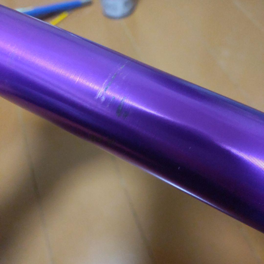 PAUL　tall and handsome シートポストパープル　カット有