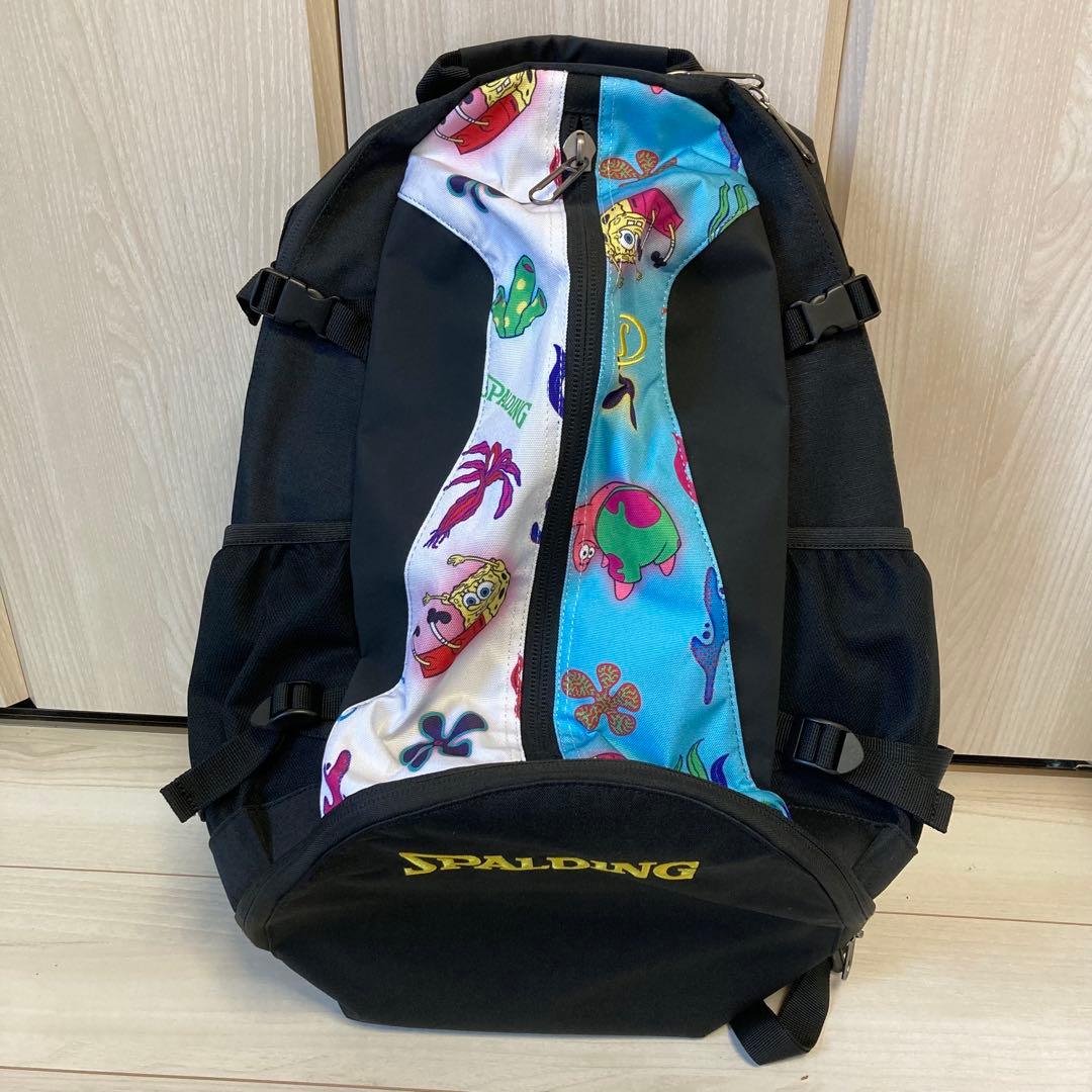 新品　スポルディング　スポンジボブコラボ　リュック　バックパック