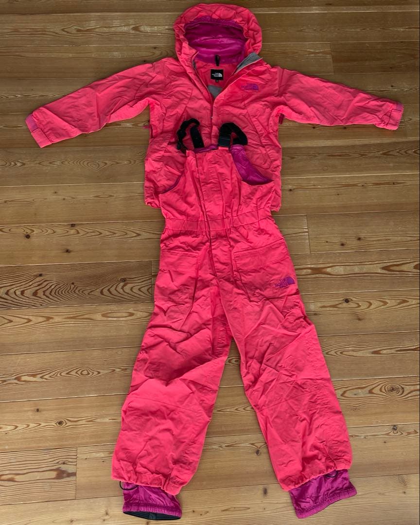 ノースフェイス　スキーウエア　上下セット　130