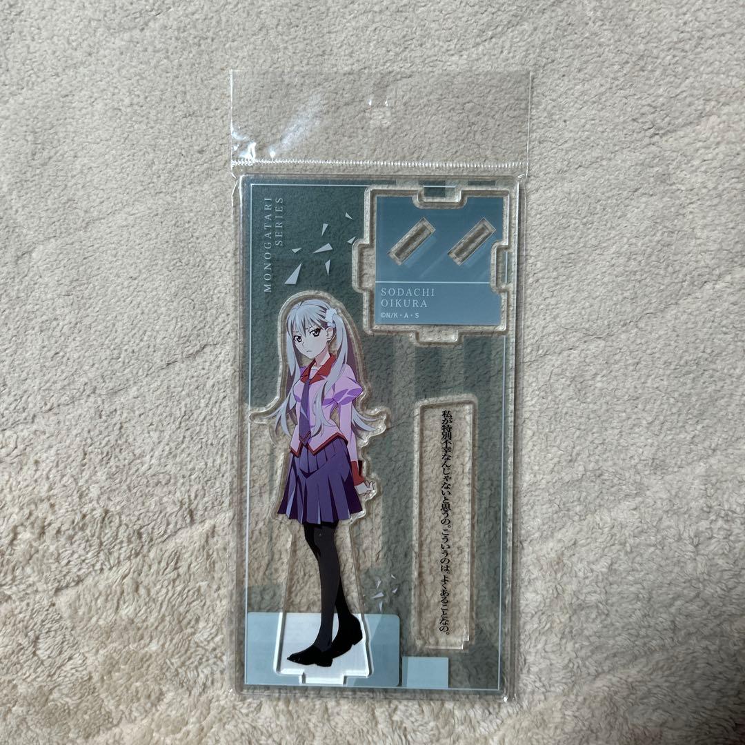 物語シリーズ　化物語　アクリルスタンド　忍野忍　斧乃木余接　ほか