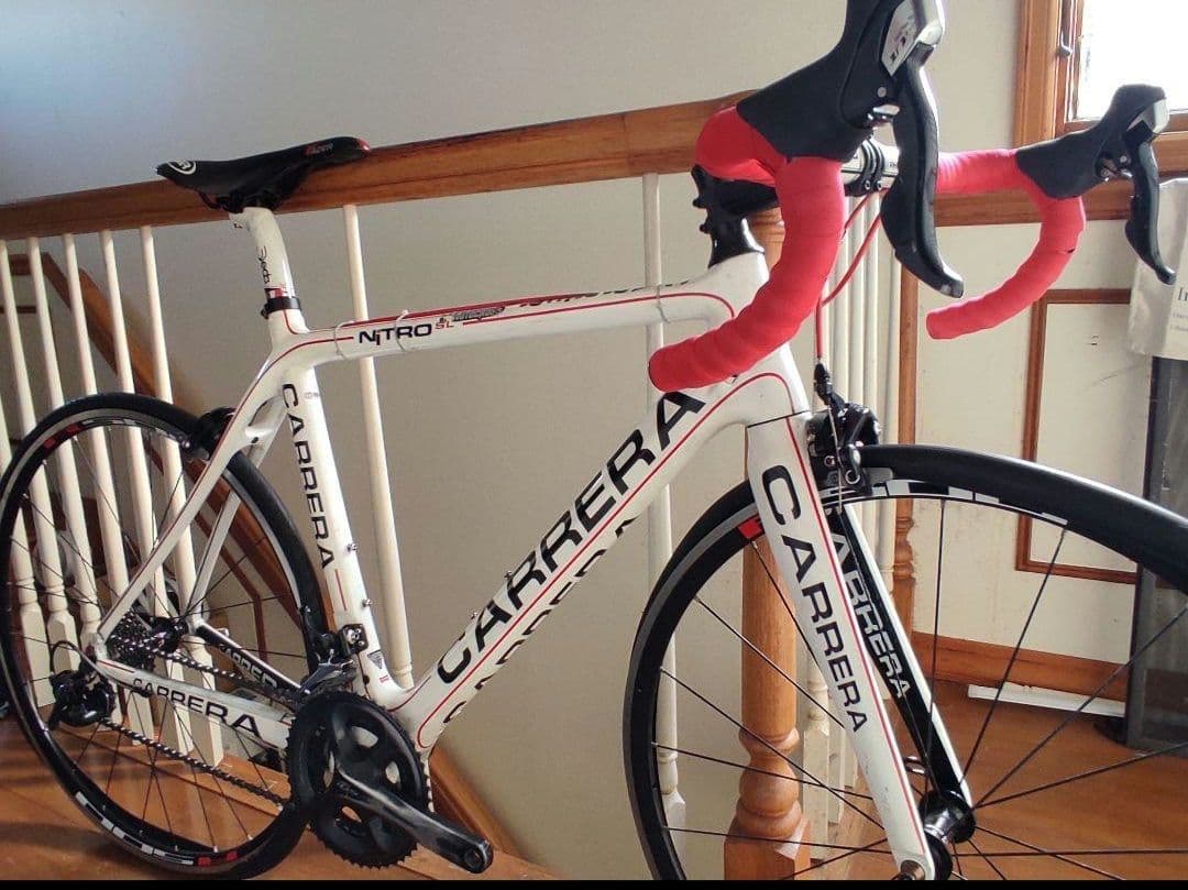 専用 CARRERA NITRO SL カーボンバイク 700C 20段ギア
