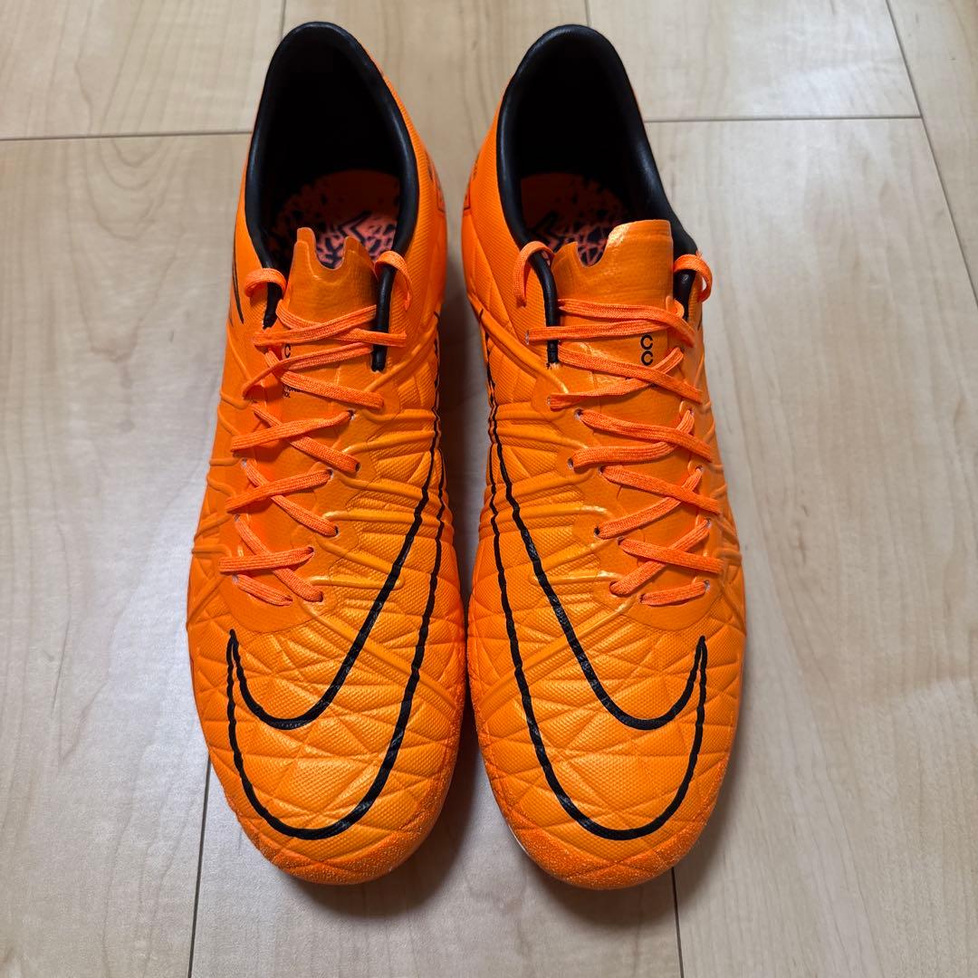 サッカースパイクNIKE ハイパーヴェノム　ファントム　26.5 HG
