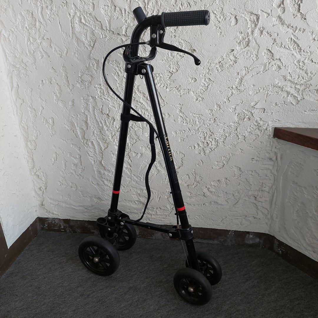 歩行補助杖ローラーステッカー