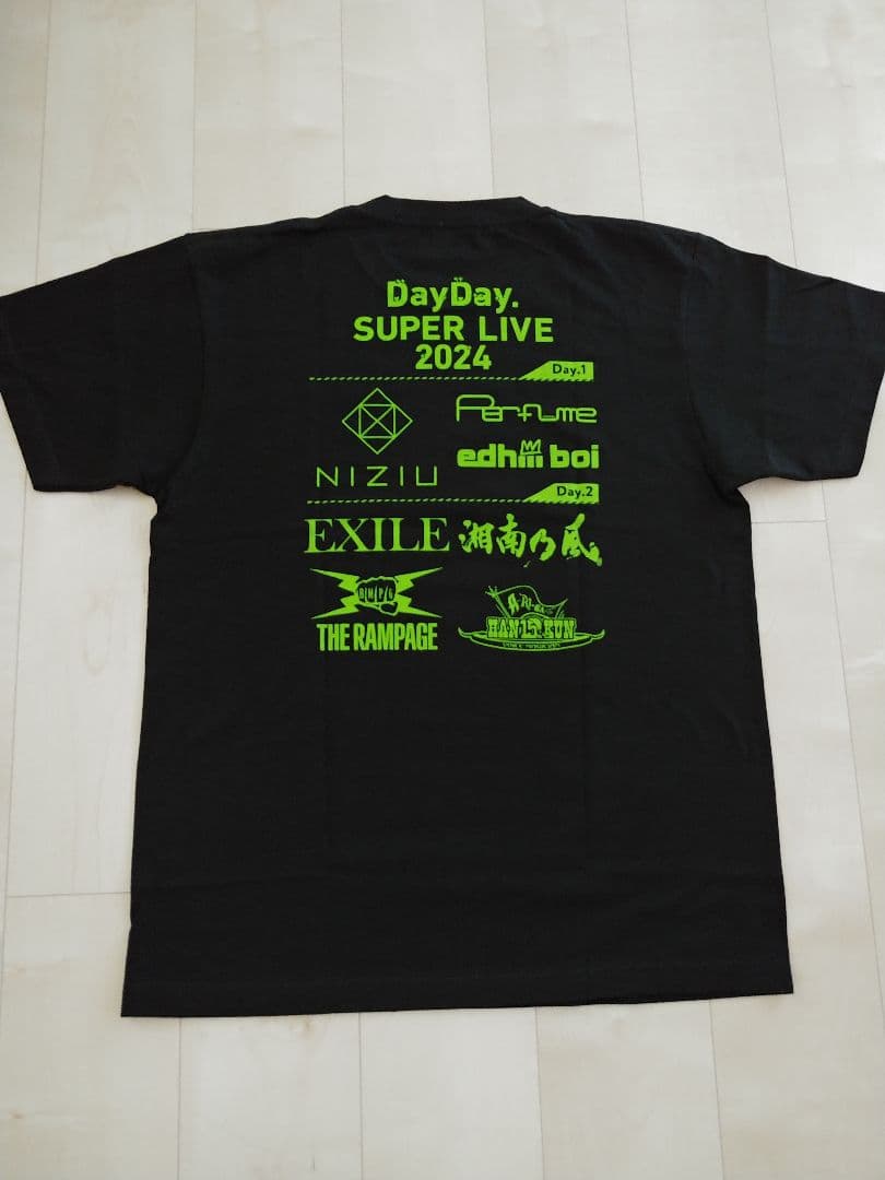 DayDay SUPER LIVE 4点セット 25年 24年
