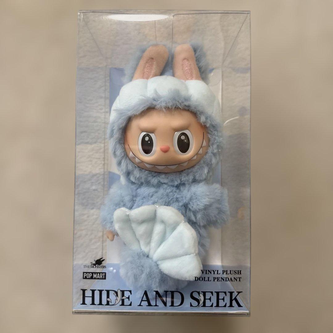【正規品】 シンガポール限定 ラブブ HIDE AND SEEK