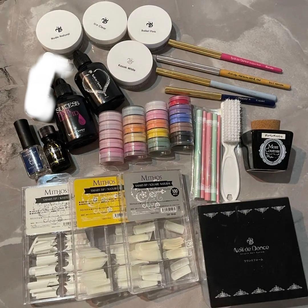 ネイリスト検定 1級 ネイルデダンス 筆