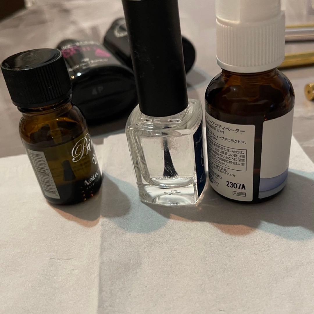 ネイリスト検定 1級 ネイルデダンス 筆