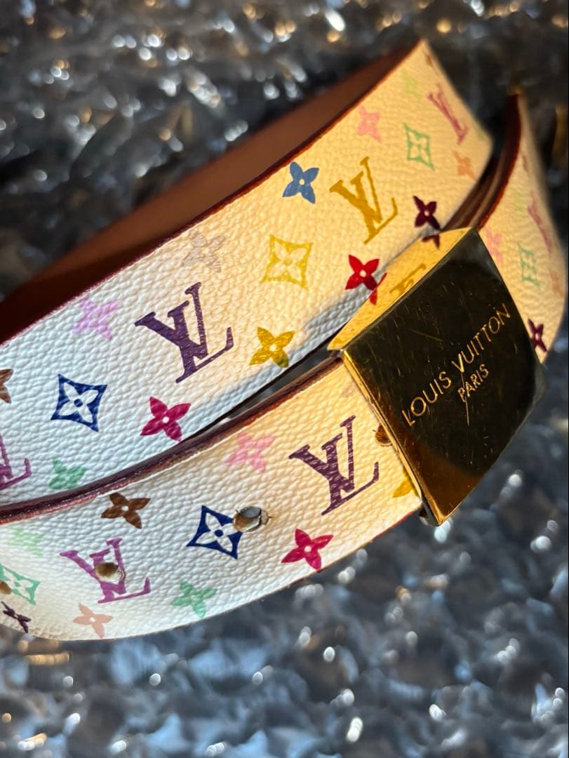 Louis Vuitton モノグラムマルチカラー ベルト