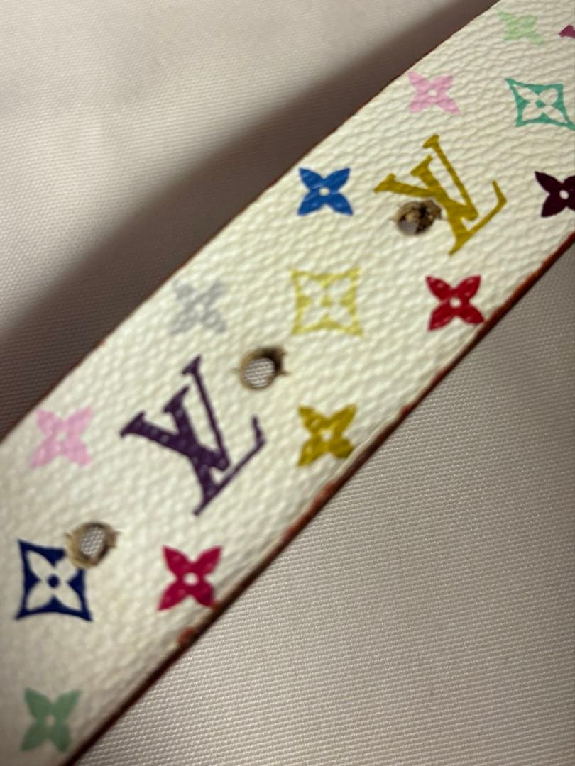 Louis Vuitton モノグラムマルチカラー ベルト