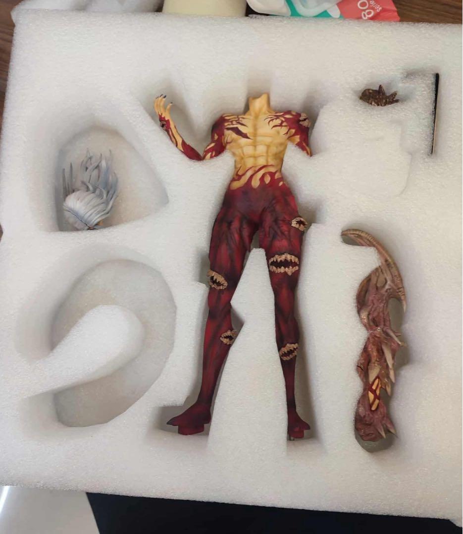 【鬼滅の刃】鬼舞辻無惨 ガレージキットフィギュア