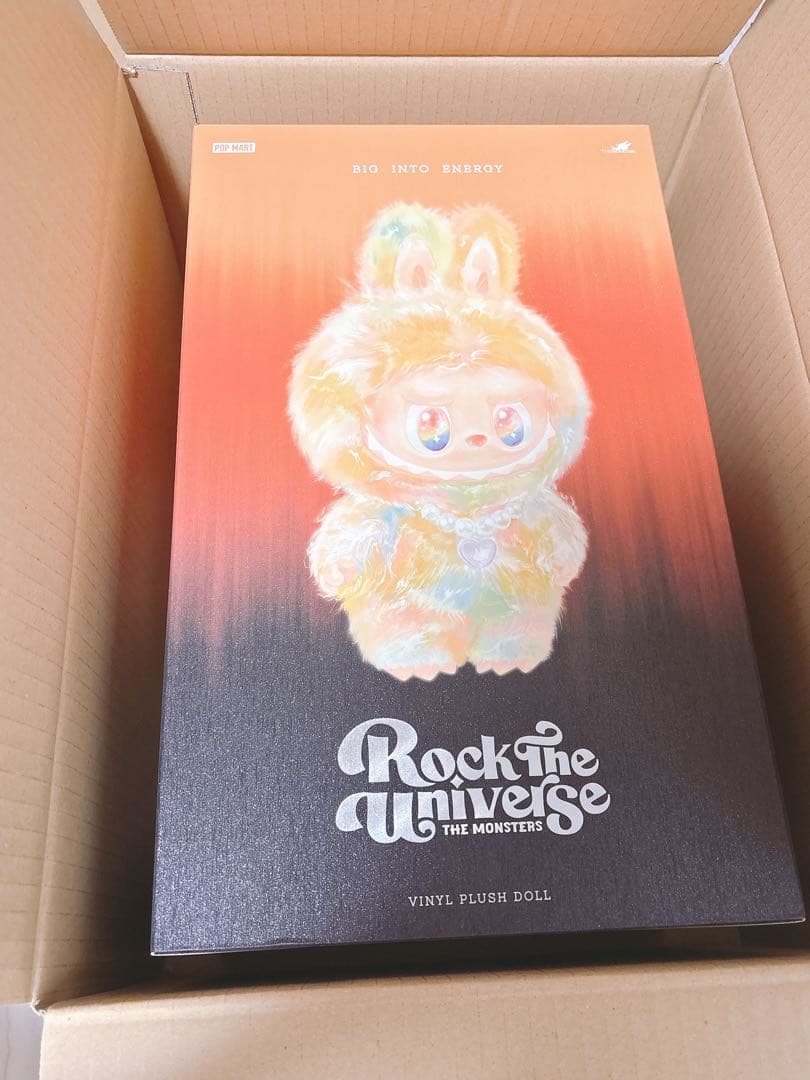 ラブブ　ロックザユニバース　エナジーラブブ　正規品