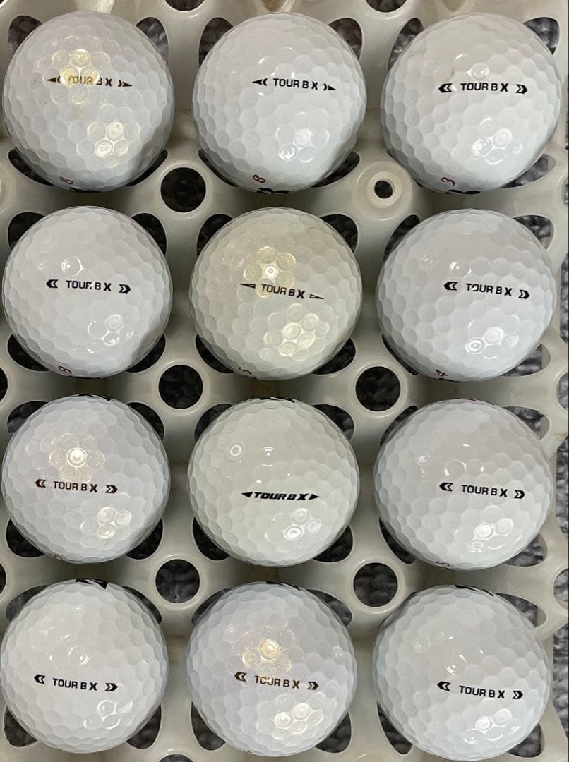 ⑩ ブリヂストン ロストボール ゴルフボール 24球