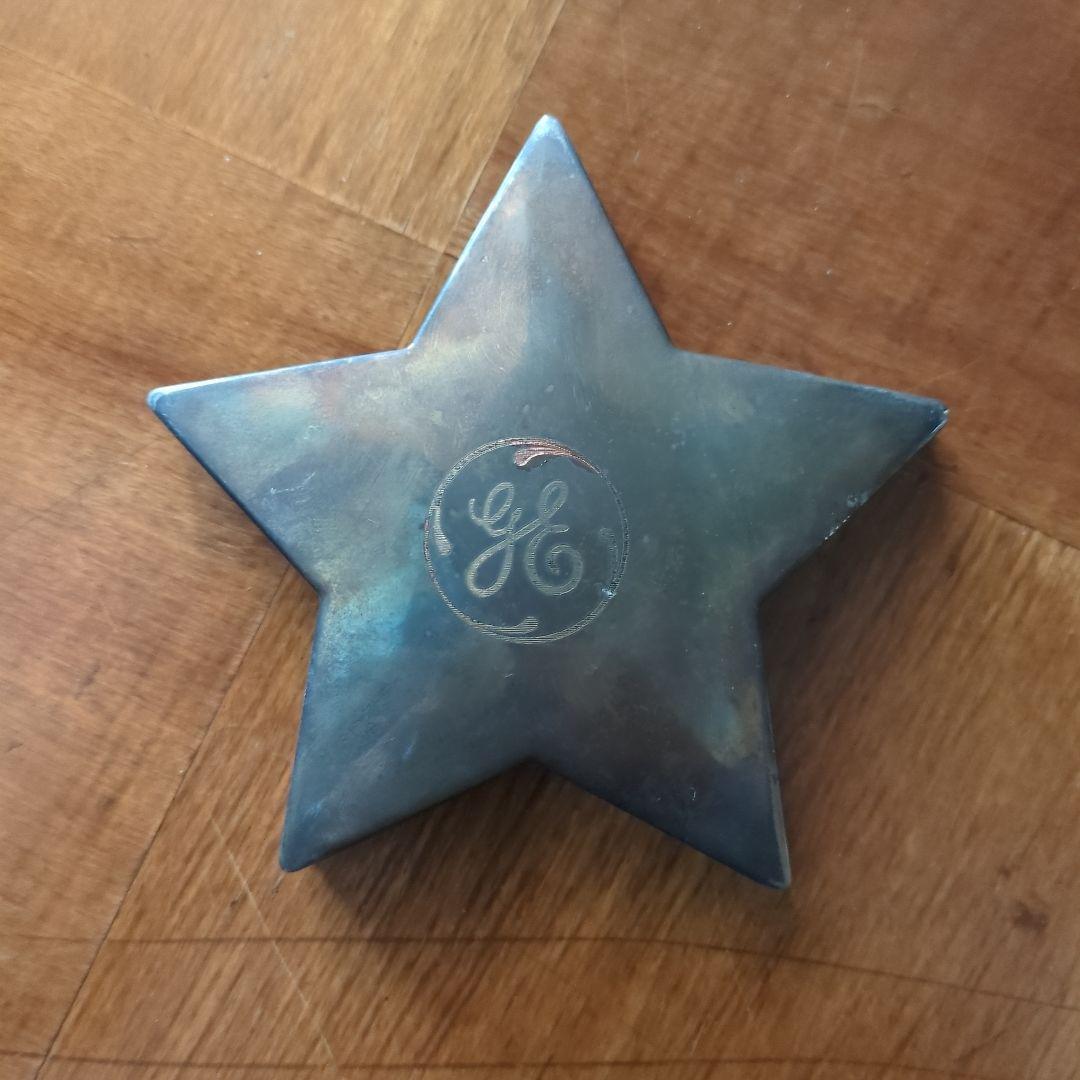 GE・ゼネラルエレクトリック　ペーパーウエイト