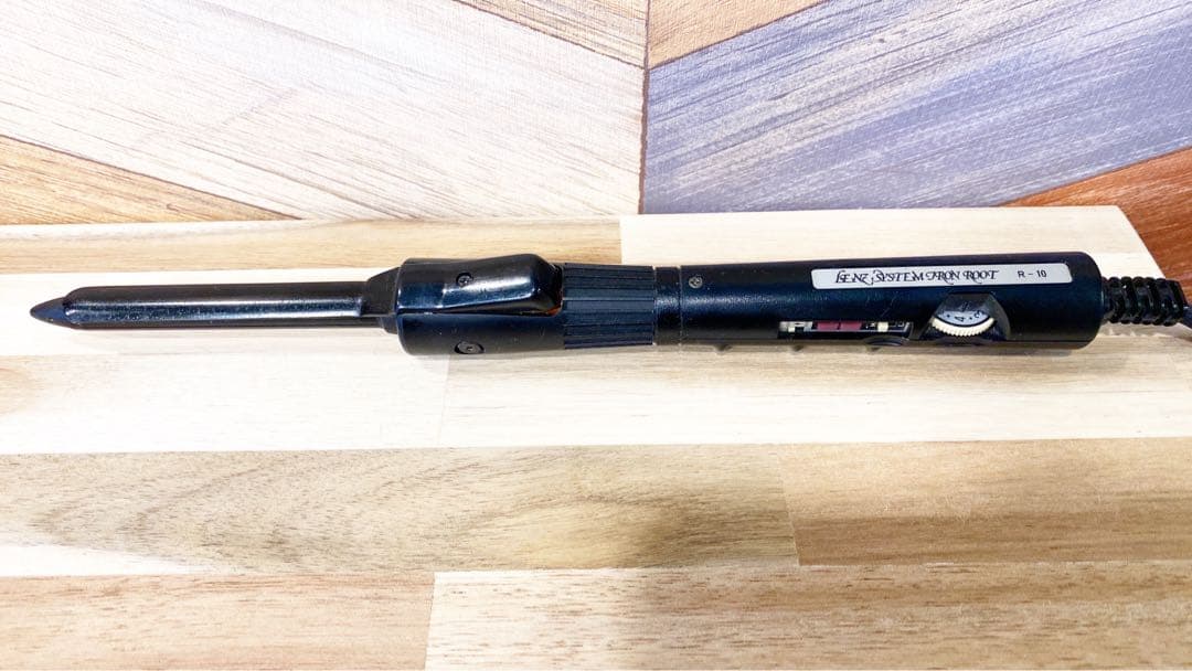 レンツ元巻きアイロンR-10