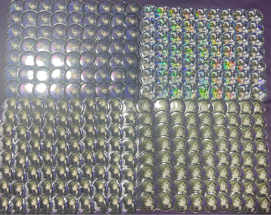 ツイステ ルーク・ハント 缶バッジ