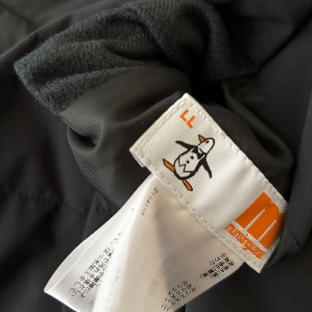 Munsingwear マンシングウェア リバーシブル 中綿入りロングベスト