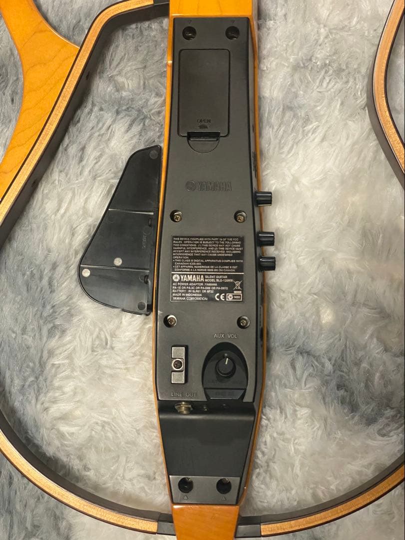 YAMAHAサイレントギターSLG120NW LAB