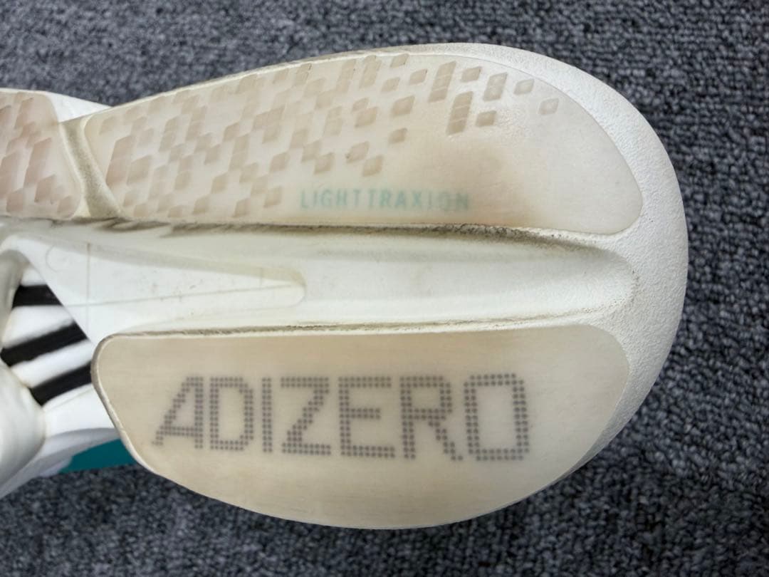 アディダス アディオス プロ4 走行210km 25.5cm 箱なし