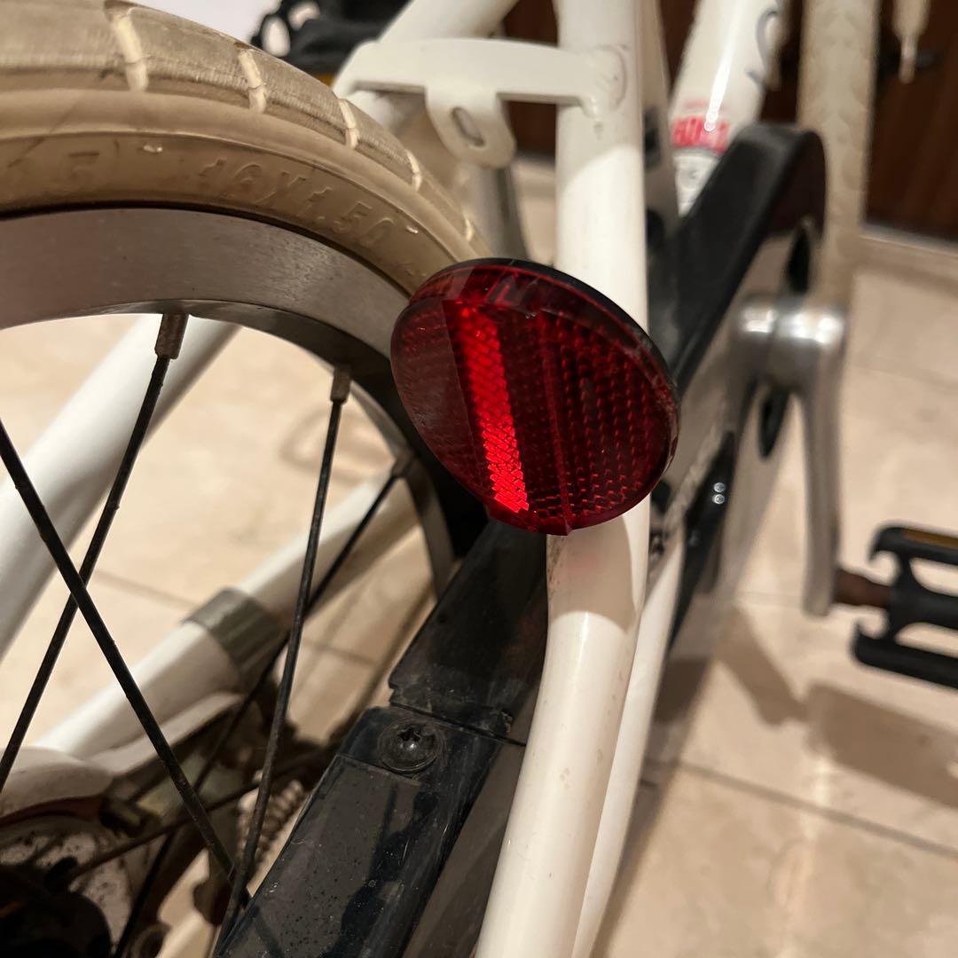 ルイガノキッズバイクホワイト16インチ ※湘南東部近辺でお取引き可能な方（土日）