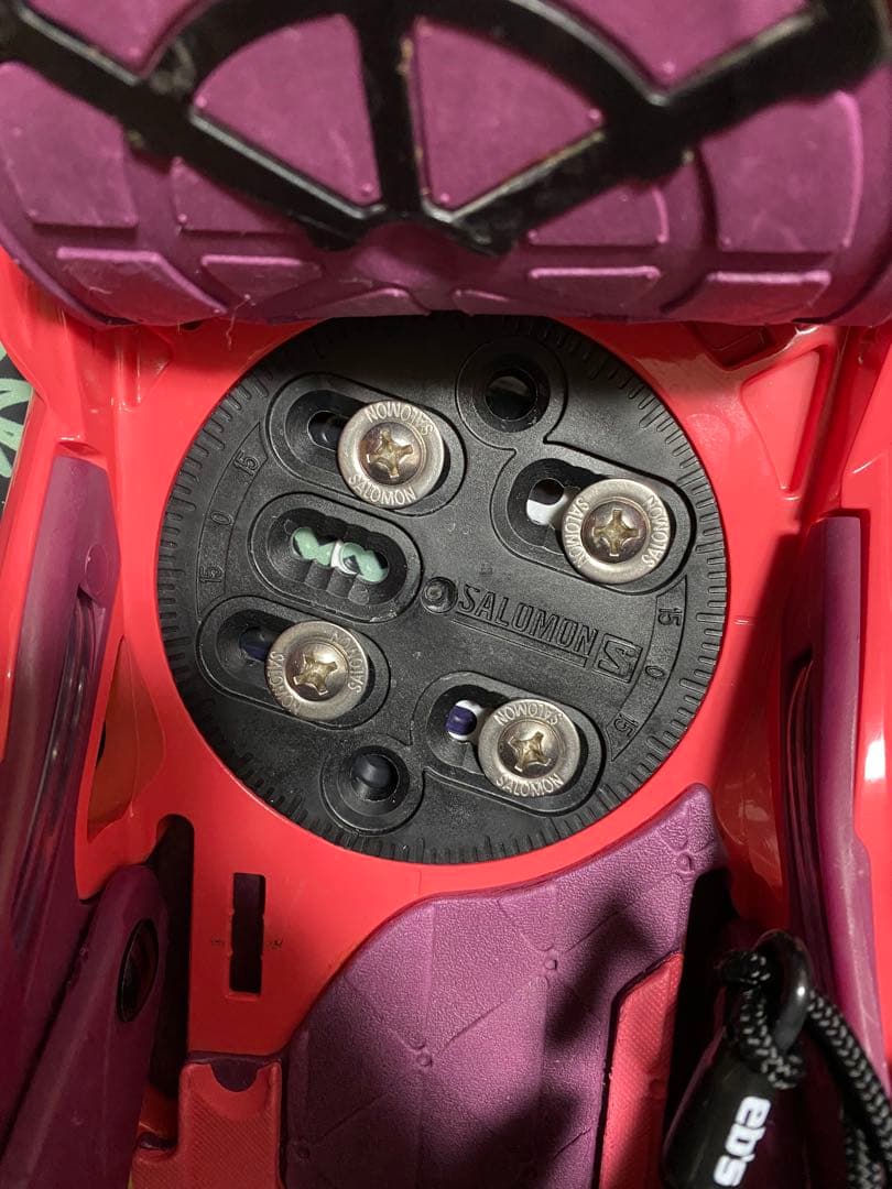 サロモン　スノーボード OH YEAH ビンディング ミラージュ　レディース