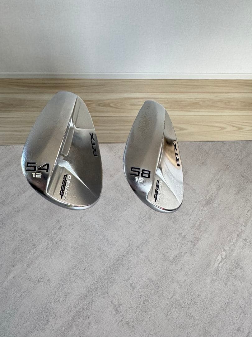 クリーブランドRTX ディープフォージドウェッジ54度・58度