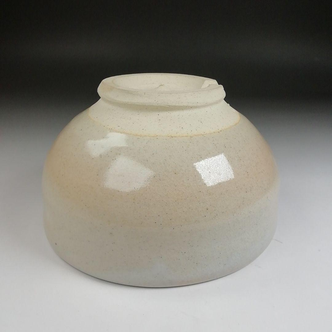 Ｓ９６９　茶碗　『萩焼』『東光山　大和松緑』　共箱　抹茶碗　茶道具