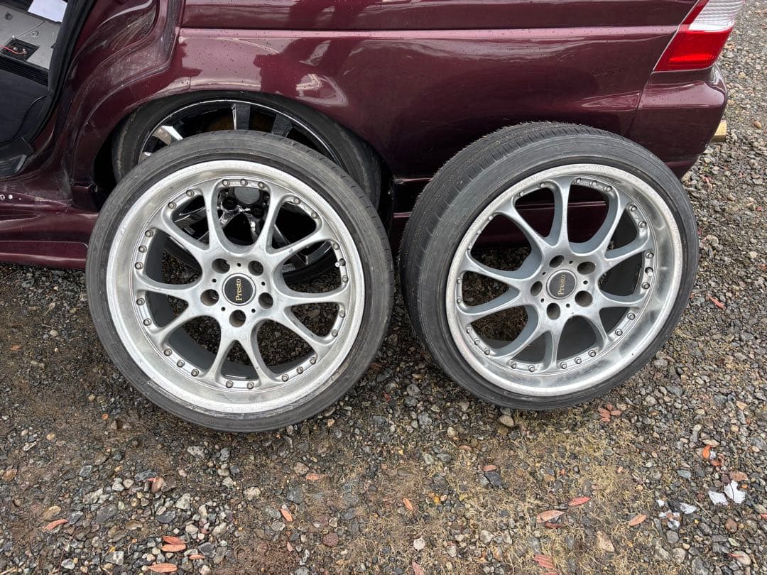 ナマポ！18インチ マナレイ　8.5j+35