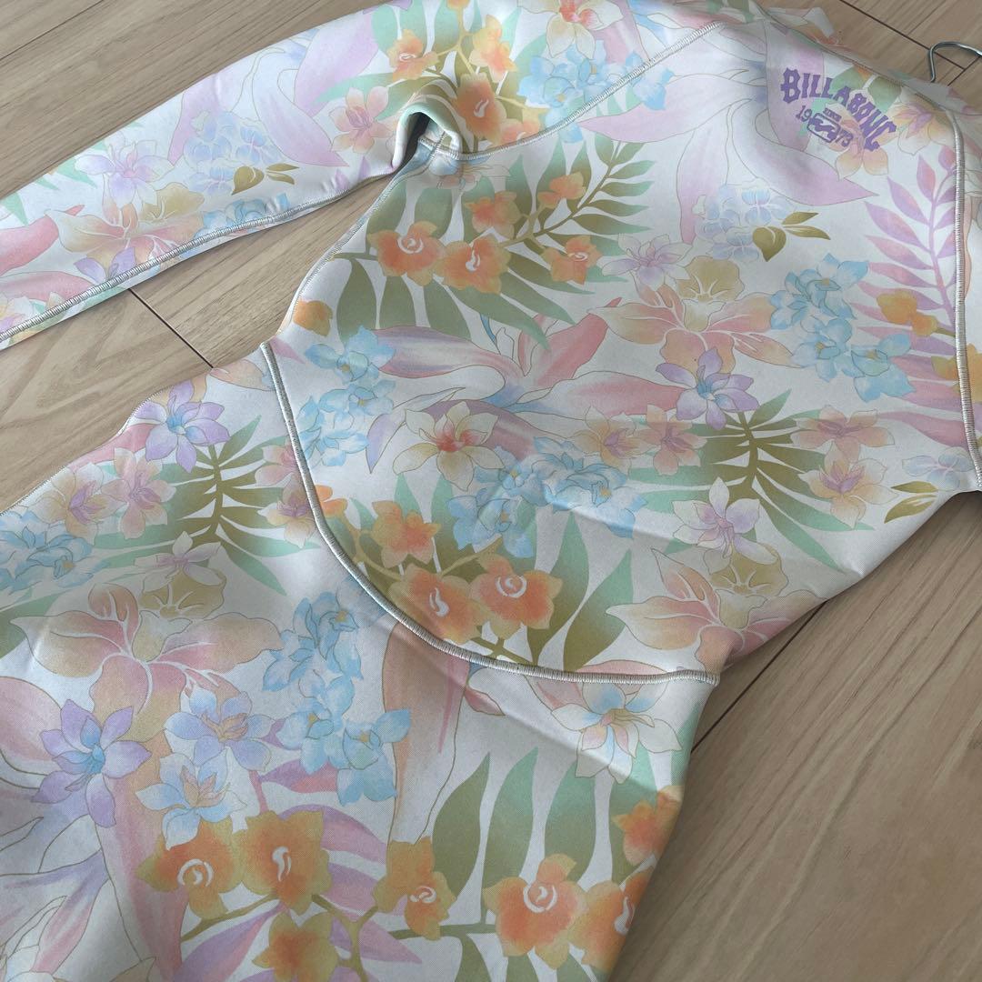 BILLABONG フローラル ロングスリーブスプリングウェットスーツ　Mサイズ