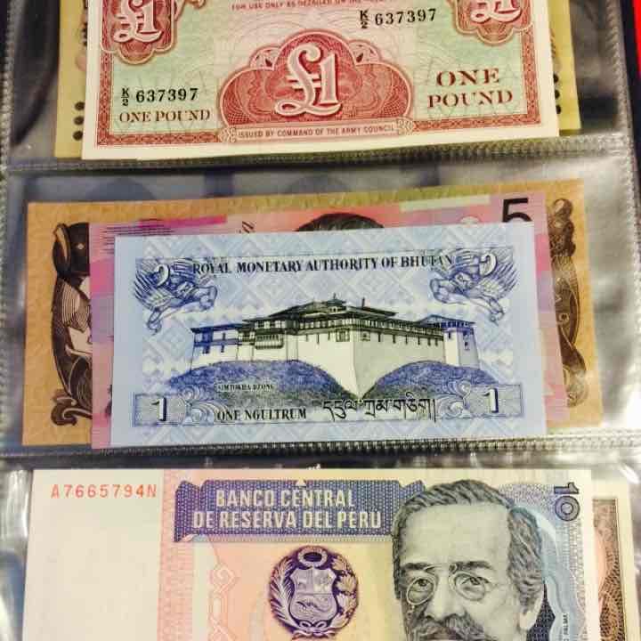 激レア 旧日本軍&海外の紙幣‼️