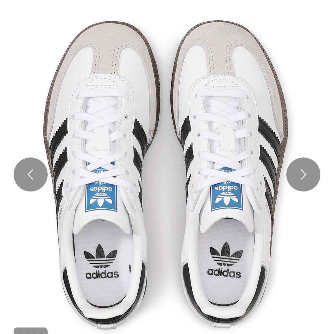 【ADIDAS】17-21 SAMBA OG C