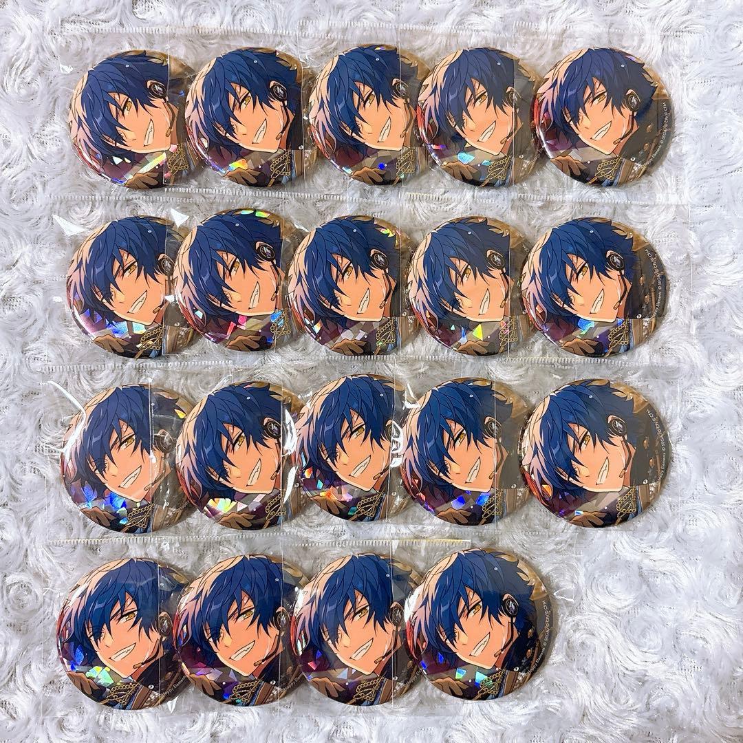 あんスタ 漣ジュン ホログラム缶バッジ