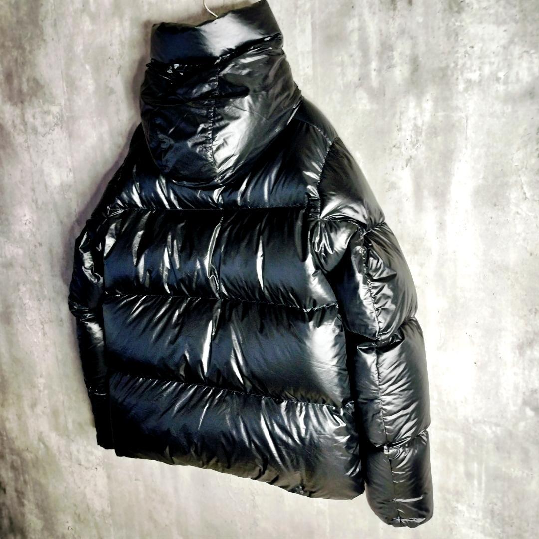 【極美品・JPタグ】カナダグース クロフトンパッファー ダウンジャケット S 黒