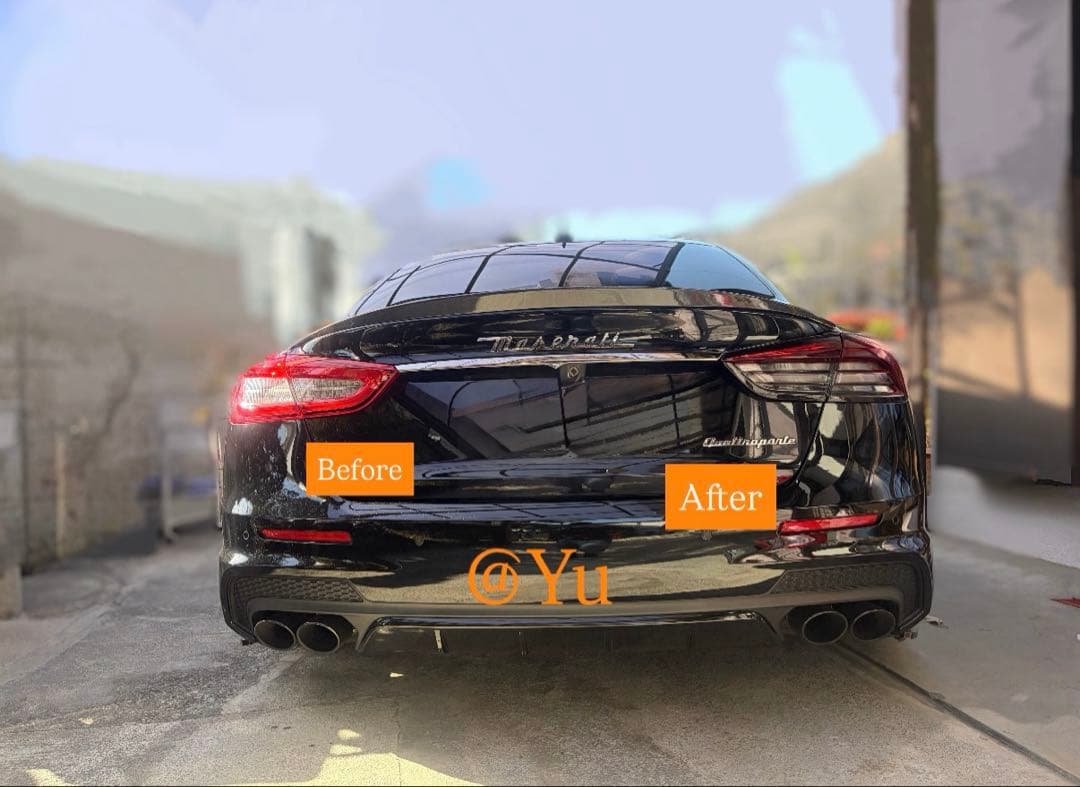 ✨マセラティクアトロポルテS,GTS,SQ4　後期型社外LEDテールランプ✨